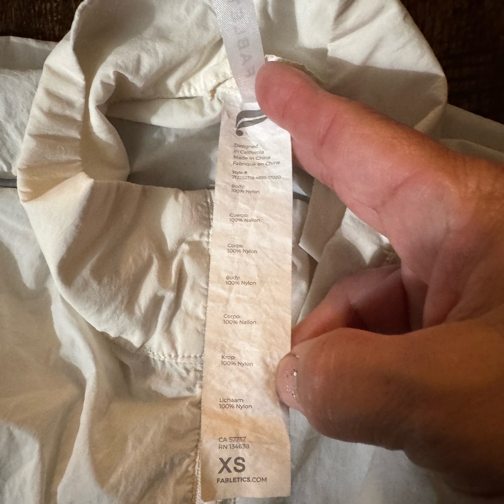 Fabletics Oversized Flyweight Running Reflective … - image 5